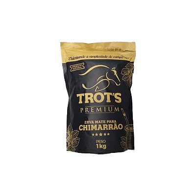 Erva Mate P/ Chimarrão 1 Kg - Trot'S