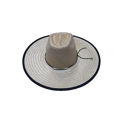 Chapéu de Palha Ref. 044 C/ Viés