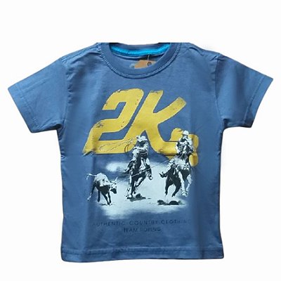 CAMISETA INFANTIL MASCULINA 2K - CIM2K001