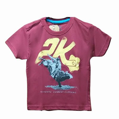 CAMISETA INFANTIL MASCULINA 2K - CIM2K003