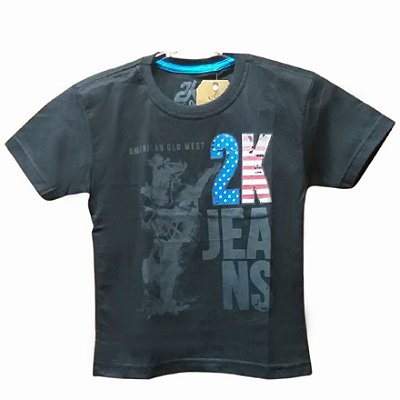 CAMISETA INFANTIL MASCULINA 2K - CIM2K004