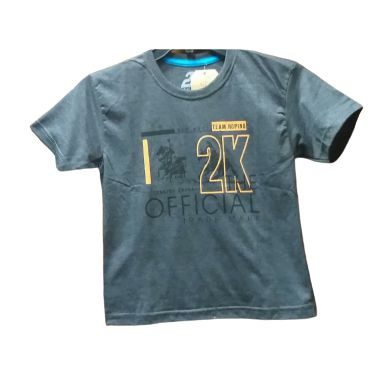 CAMISETA INFANTIL MASCULINA 2K - CIM2K007