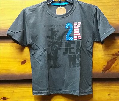 CAMISETA INFANTIL MASCULINA 2K - CIM2K010