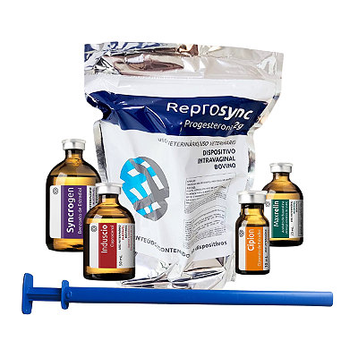 Kit protocolo IATF gado Leiteiro Globalgen Alta Produção