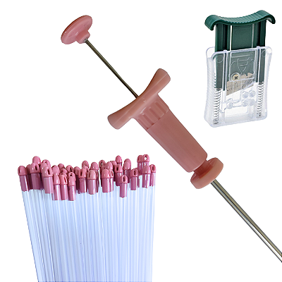 Kit inseminação novilha Intragen plástico e inox