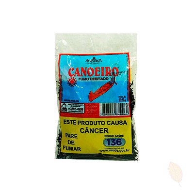 Fumo Desfiado Canoeiro - Arapiraca 25g