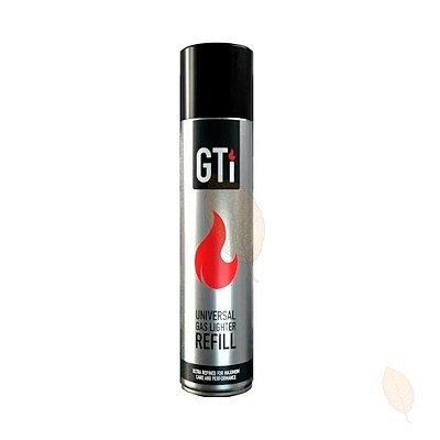 Gás Butano GTI Premium - 320ml