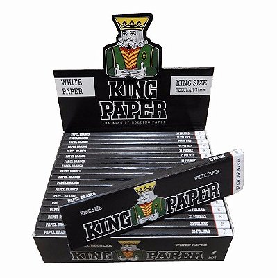 Caixa Seda King Paper King Size