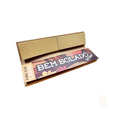 Seda Bem Bolado Brown com Piteira - King Size Large