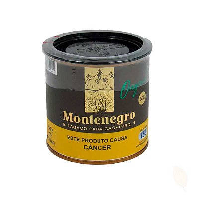 Montenegro para Cachimbo - Lata 50g