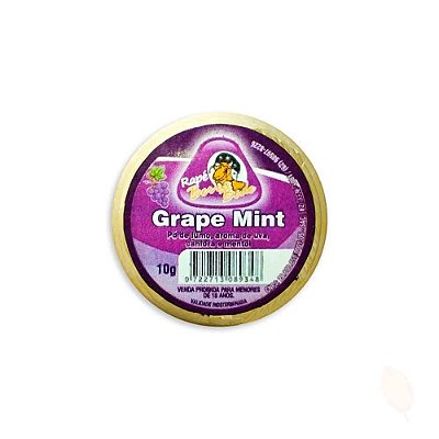 Pó de Rapé Berra Bode - Grape Mint (Uva)