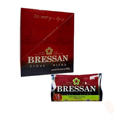 Caixa Bressan Clove Blend Cravo - 5 Bags