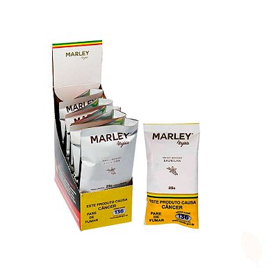 Caixa Tabaco Marley Baunilha - 5 Bags