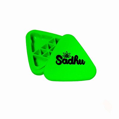 Oil Slick Silicone Sadhu Triangulo Verde- 10ml Color