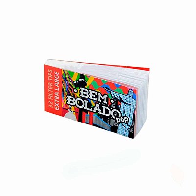 Piteira Bem Bolado Pop Extra Large Livreto – Bem Bolado Oficial