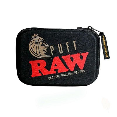 Case Clássica - Collab Puff Life x RAW Black