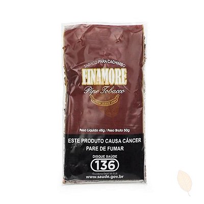 Tabaco Finamore Chocolate para Cachimbo