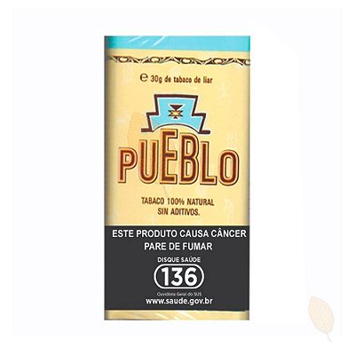 Tabaco para cigarro Artesanal Pueblo Amarelo 30g