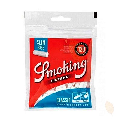 Filtro Smoking Slim Size