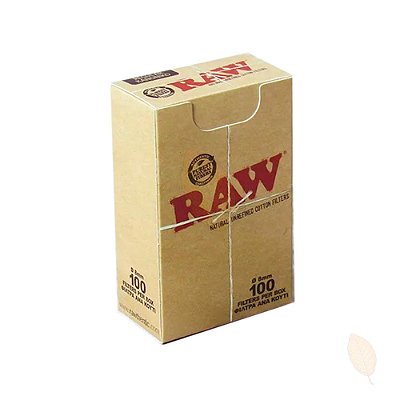 Filtro Biodegradável RAW  Regular 8mm