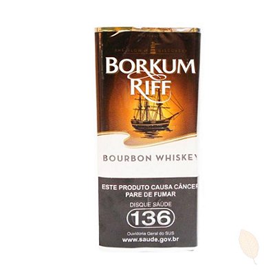 Tabaco para Cachimbo Borkum Riff - Bourbon Whiskey