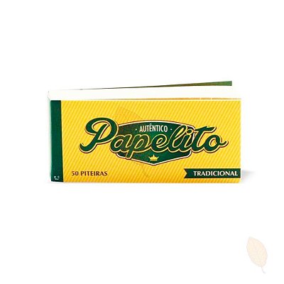 Piteira Papelito para Cigarro - Tips Tradicional 55x25mm