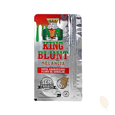 Seda Blunt King Paper sabor Melancia