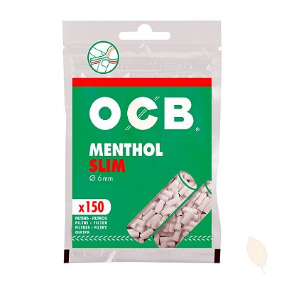 Filtro OCB Menthol Slim 6mm
