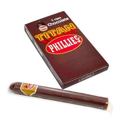 Caixa Charuto Phillies Titan Chocolate