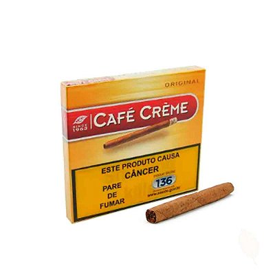 Cigarrilha Café Crème Original - Sem Piteira
