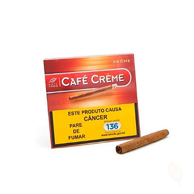 Cigarrilha Café Crème Arome - Sem Piteira