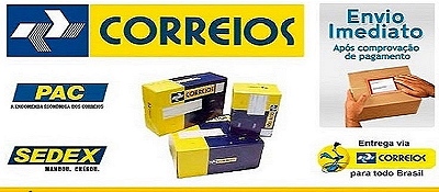 Entregas para todo Brasil