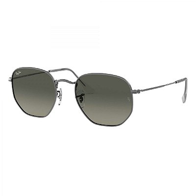 Óculos de Sol Ray-Ban Rb3548n 004/71 54 Flat Lenses Hexagona