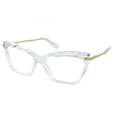 Óculos de Grau Dolce & Gabbana DG5025 3133 53x15 145 Faced