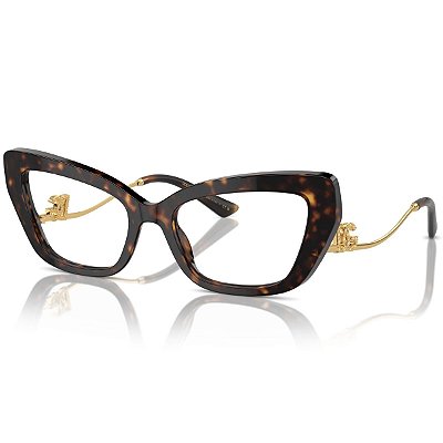 Óculos de Grau Dolce & Gabbana Dg3391B 502 52X20 145
