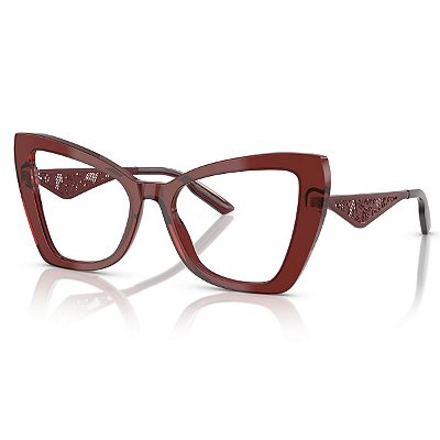 Óculos de Grau Dolce & Gabbana Dg3409 3045 53X18 145