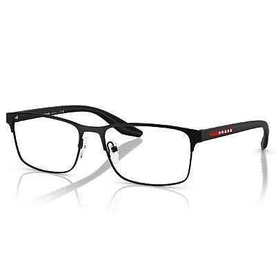 Óculos de Grau Prada Linea Rossa Ps50Pv 1BO-1O1 55X17 145
