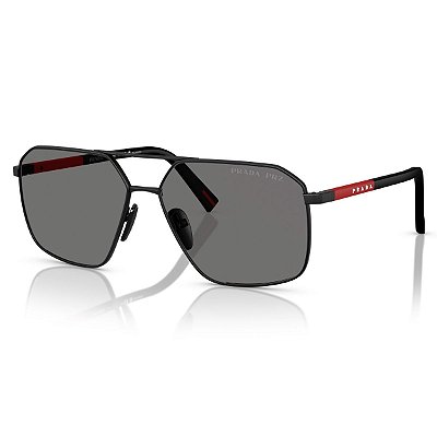 Óculos de Sol Prada Linea Rossa PsA50s 1Bo-02g 60X14 145 Pol