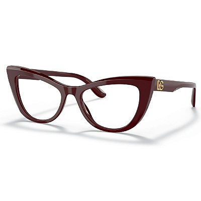 Óculos de Grau Dolce & Gabbana Dg3354 3091 54X18 145