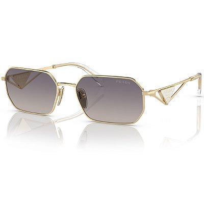 Óculos de Sol Prada PrA51S Zvn-30c 58X17 140