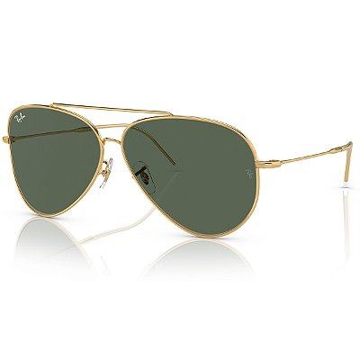 Óculos de Sol Ray-Ban Rbr0101S 001/Vr 59 Aviador Reverse