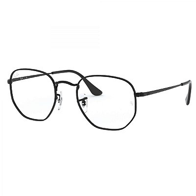 Óculos de Grau Ray-Ban Rb6448 2509 54X21 145 Hexagonal