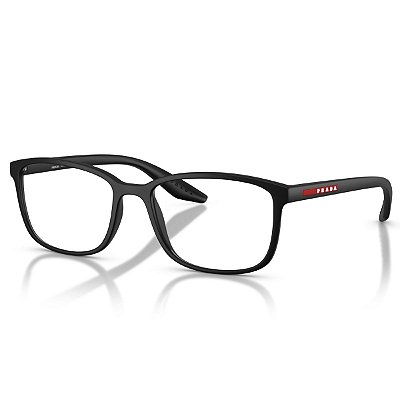 Óculos de Grau Prada Linea Rossa Ps07Rv 1Bo-1O1 55X18 145