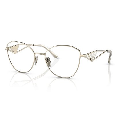 Óculos de Grau Prada Pr52Zv Zvn-1O1 55X18 145