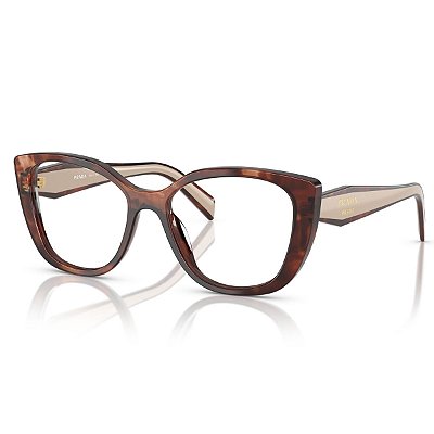 Óculos de Grau Prada PrB04v 07R-1O1 53X17 140