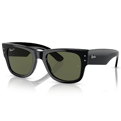 Óculos de Sol Ray-Ban Rb0840s 901/58 51 Mega Wayfarer Polarizado