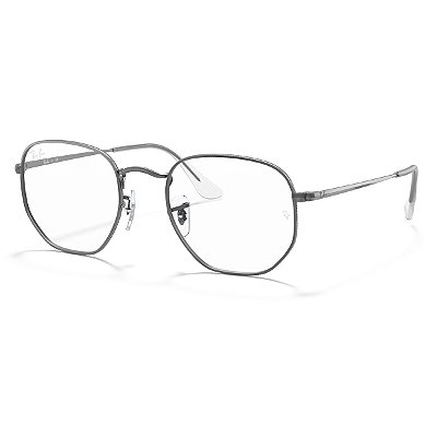 Óculos de Grau Ray-Ban Rb6448 2502 48X21 145 Hexagonal