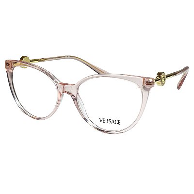 Óculos de Grau Versace Ve3298B 5339 55X17 140