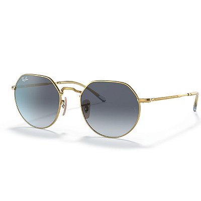 Óculos de Sol Ray-Ban Rb3565 001/86 55 Jack