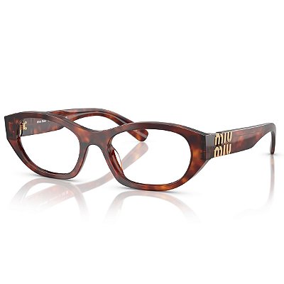 Óculos de Grau Miu Miu Mu03Wv 21C-1O1 53X19 140